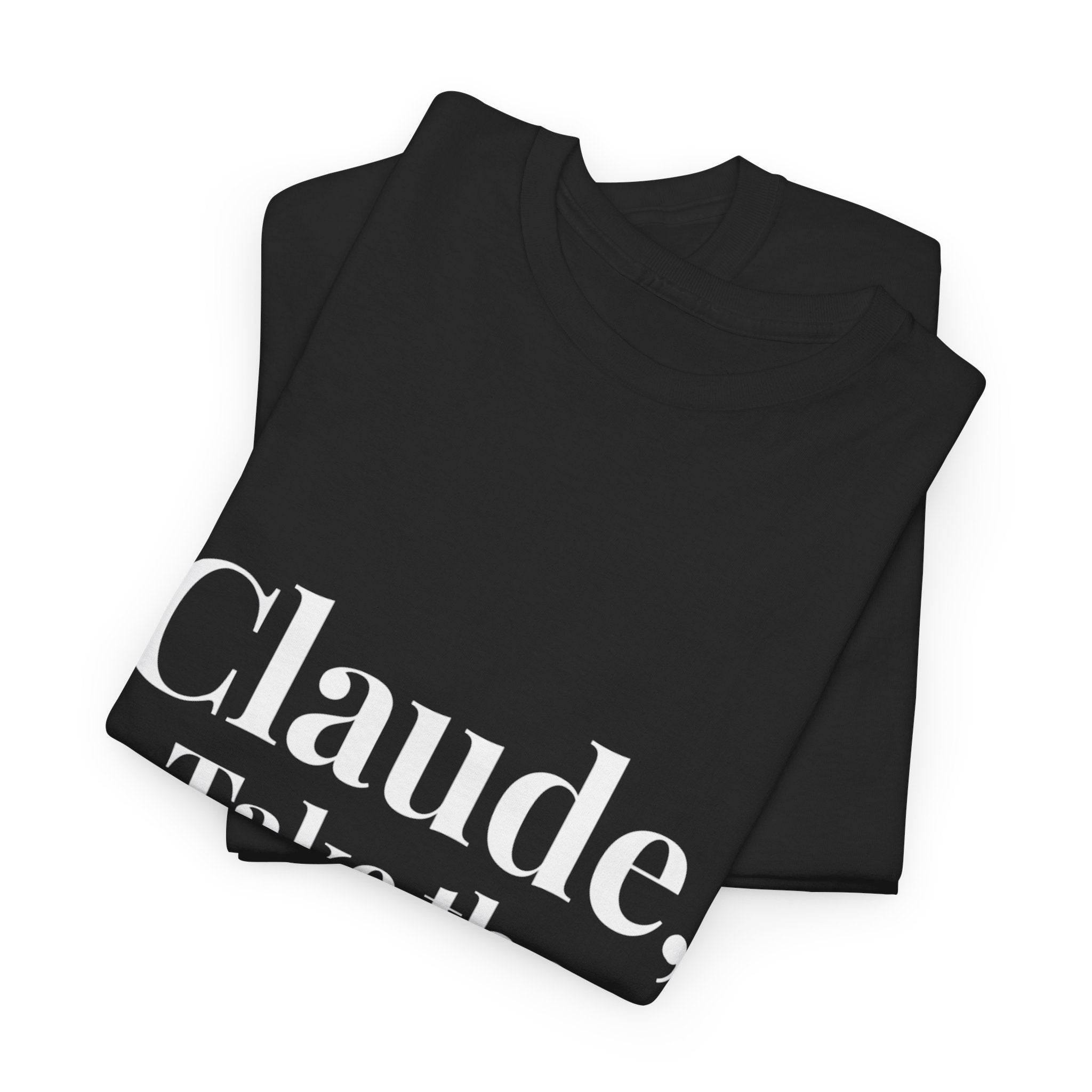 Claude, Take the wheel
