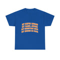 Statement Tee — "My Mayor Muslim, My Bagel Jewish, My Christian Dior, My Knicks in Four"